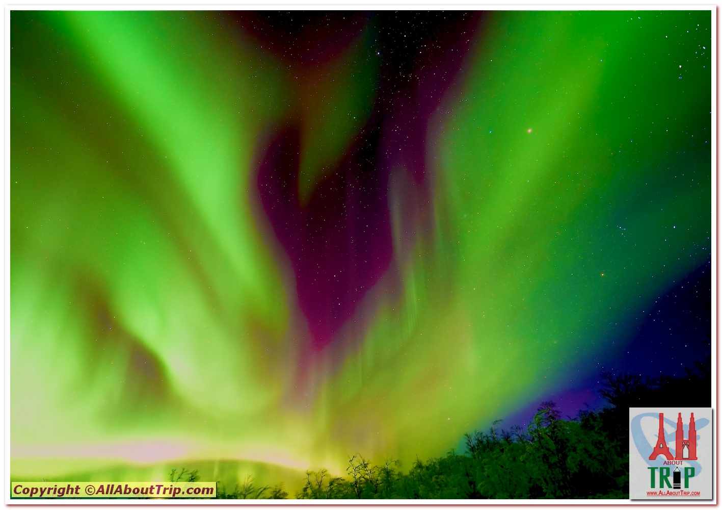 All About Trip Aurora Borealis