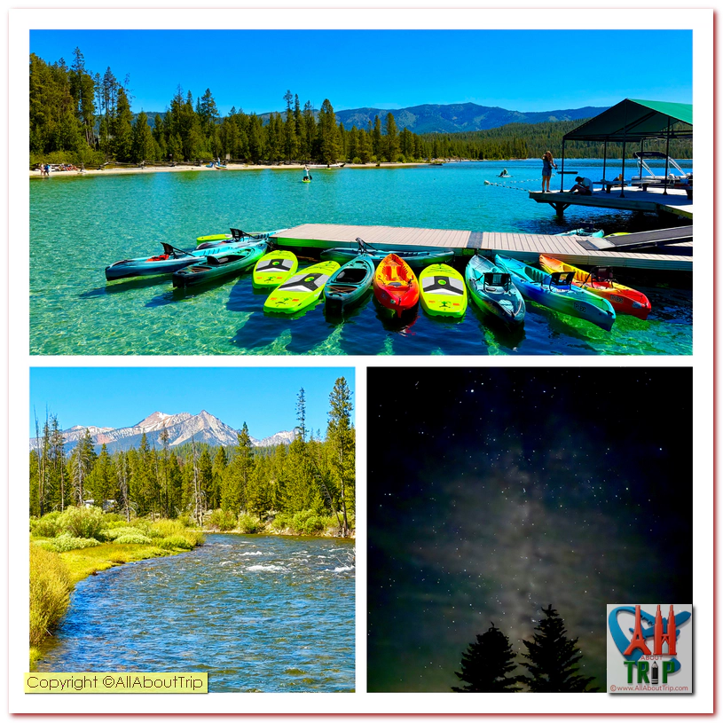 unexpected-wild travel collage highlighting destinations