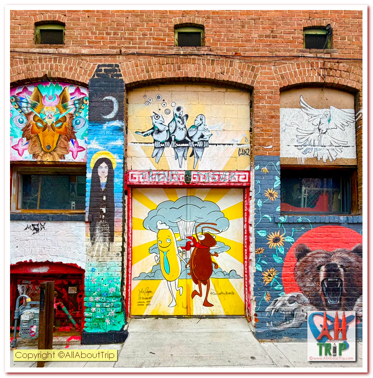 Traditional cultural items and historic storefronts 65
